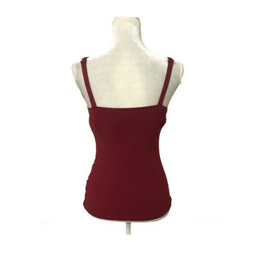 Gottex Women's Tutti Frutti Sweetheart Tankini Top Swimsuit Red 34 D-Cup $98 NWT - Picture 6 of 6